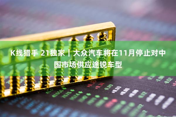 K线猎手 21独家｜大众汽车将在11月停止对中国市场供应途锐车型