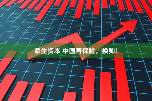 派生资本 中国再保险，换帅！