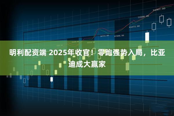 明利配资端 2025年收官！零跑强势入局，比亚迪成大赢家