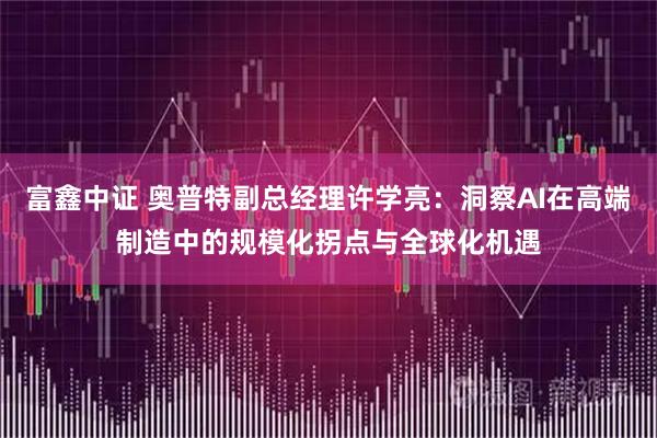 富鑫中证 奥普特副总经理许学亮：洞察AI在高端制造中的规模化拐点与全球化机遇